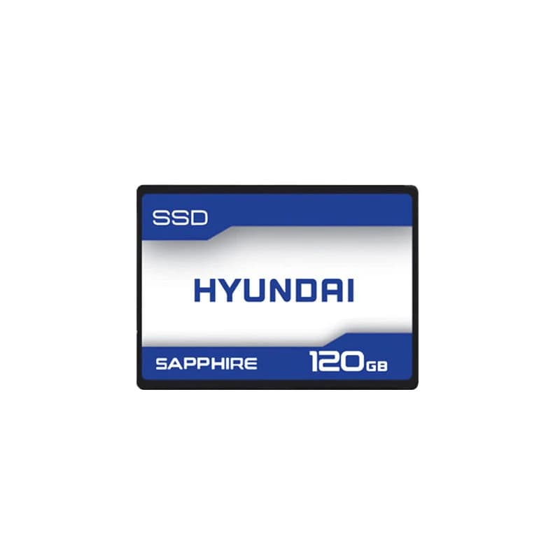 حافظه SSD اینترنال هیوندای مدل Hyundai Sapphire ظرفیت 120 گیگابایت