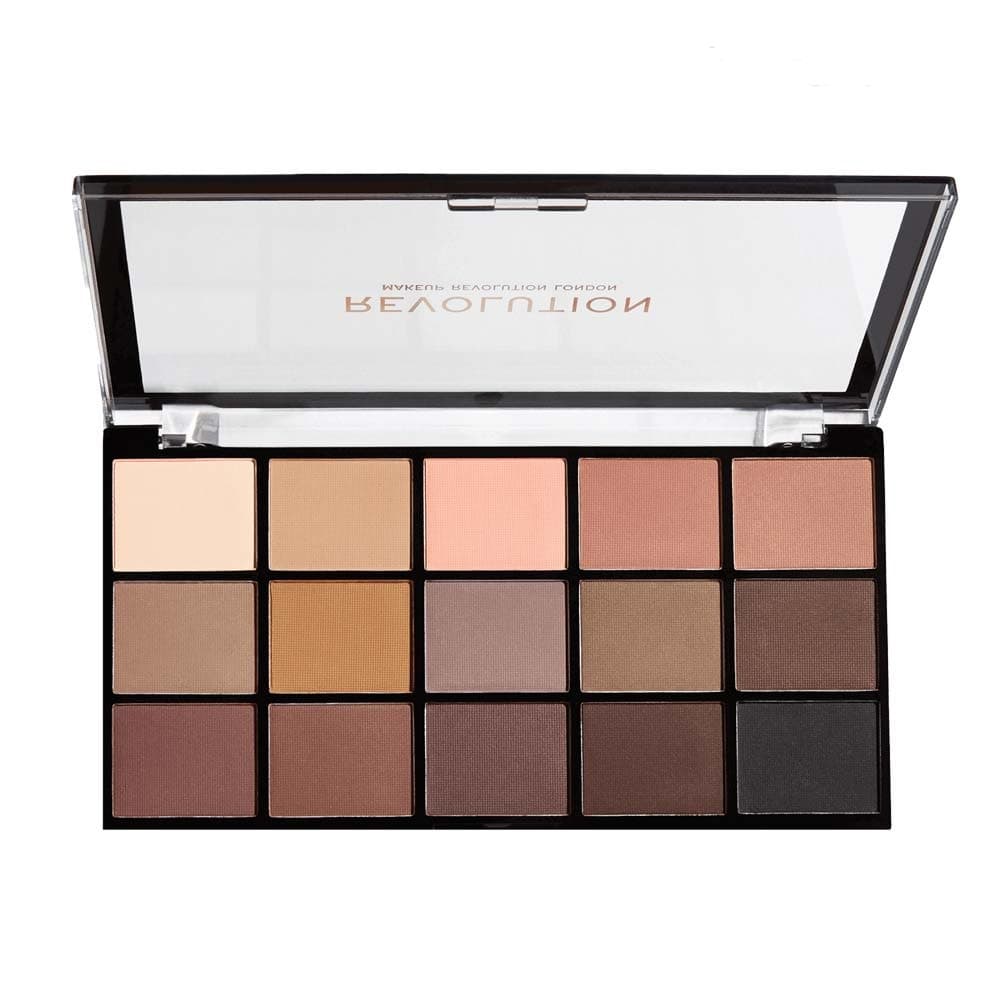 پالت سایه چشم رولوشن مدل BASIC MATTES