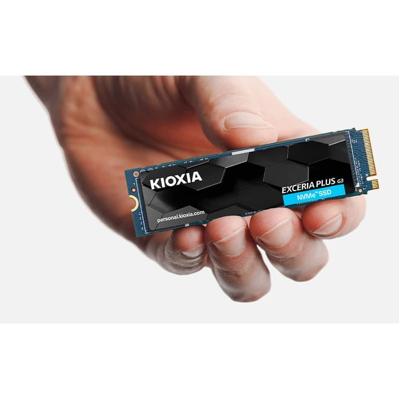 حافظه اس اس دی اینترنال کیوکسا مدل Kioxia Exceria G2 M.2 2280 NVMe ظرفیت 1 ترابایت — تصویر ۸