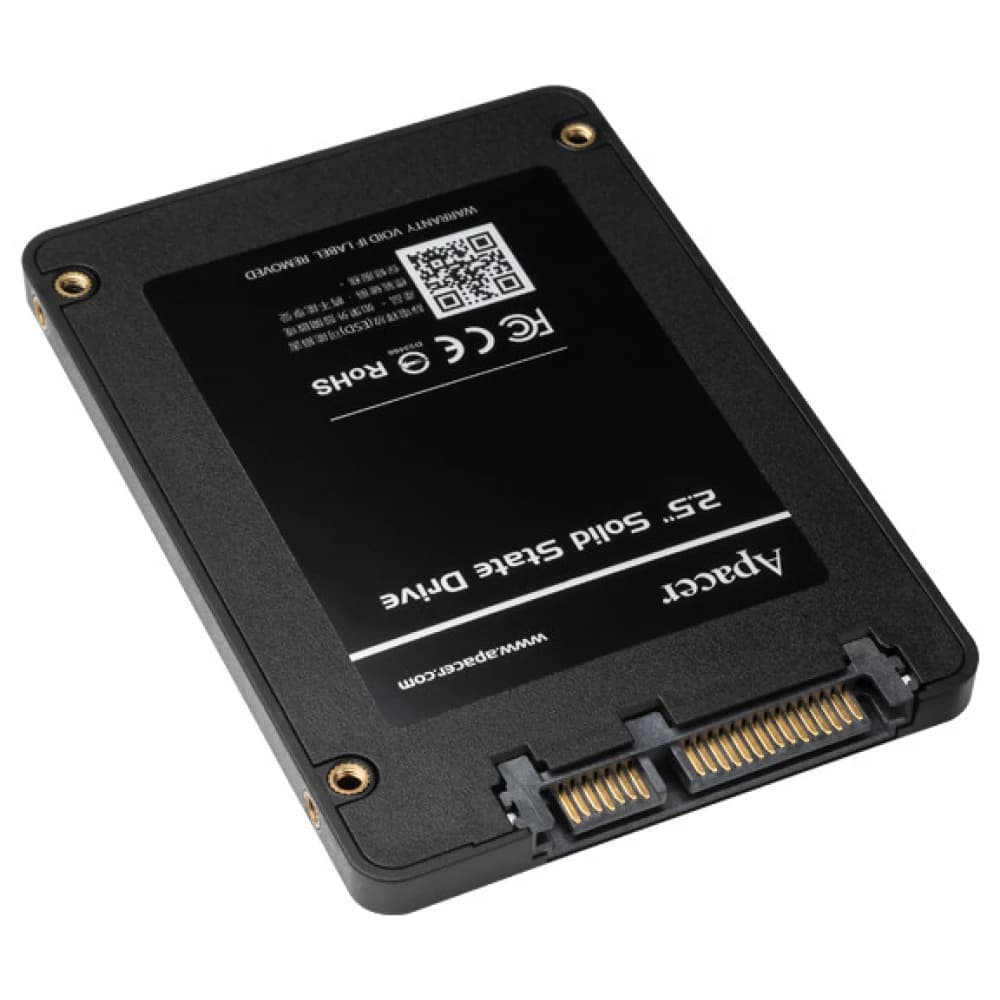 حافظه SSD اپیسر گارانتی اصلی Apacer AS350X 128GB Internal SSD — تصویر ۵
