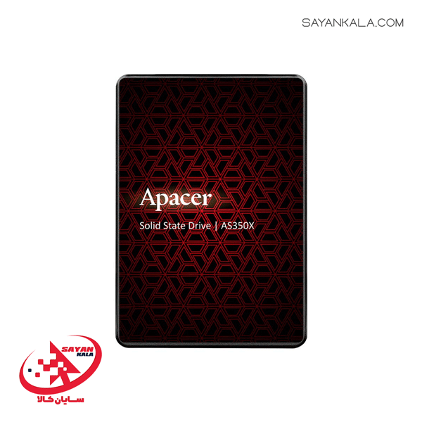 حافظه SSD اپیسر گارانتی اصلی Apacer AS350X 128GB Internal SSD — تصویر ۶