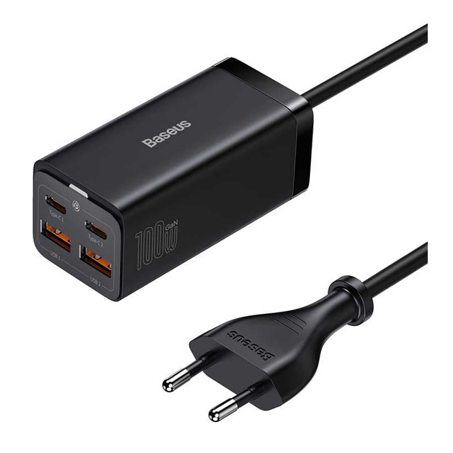 شارژر 4 پورت بیسوس مدل Baseus GaN3 Pro CCGP000101 100W