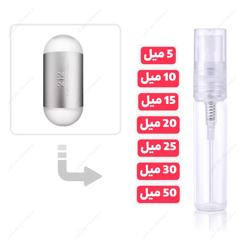 عطر گرمی 212 ان وای سی زنانه | 212 NYC Women