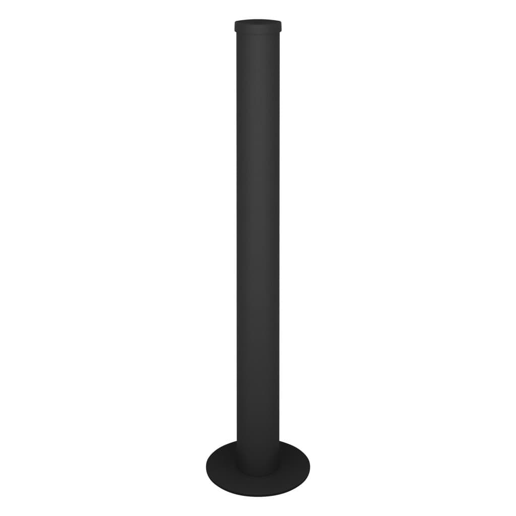سطل سیگار مشکی Cigaret bin 270