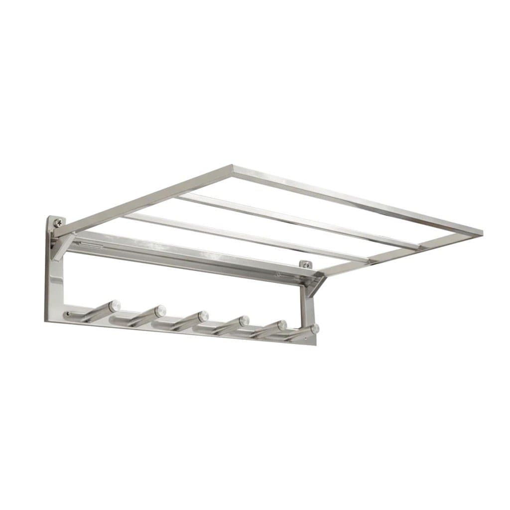 رخت آویز تاشو J700 - استیل