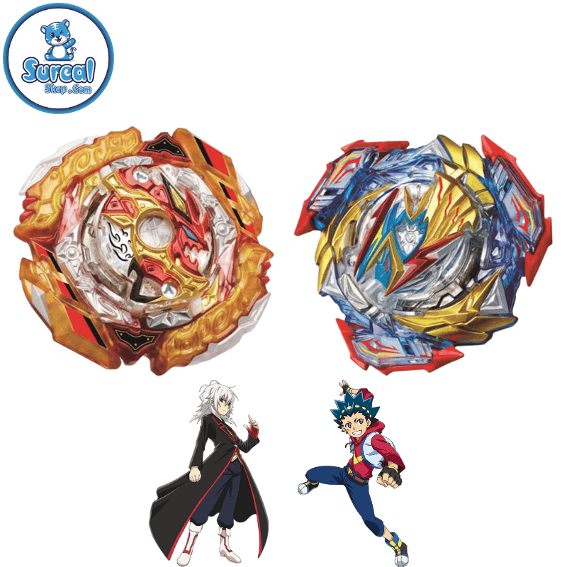 پک فرفره انفجاری والتریک و اسپرایزن فصل ۷ Burst Ultimate VS Set B-205 — تصویر ۷