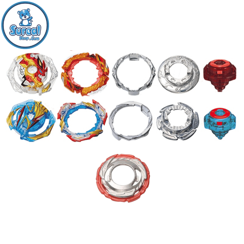 پک فرفره انفجاری والتریک و اسپرایزن فصل ۷ Burst Ultimate VS Set B-205 — تصویر ۸
