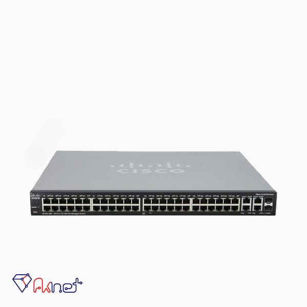 سوئیچ 48 پورت POE سیسکو Cisco SF300-48P