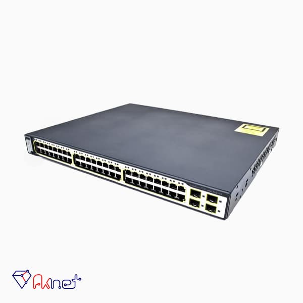 سوئیچ 48 پورت POE سیسکو Cisco WS-C3750-48PS-E — تصویر ۱۱