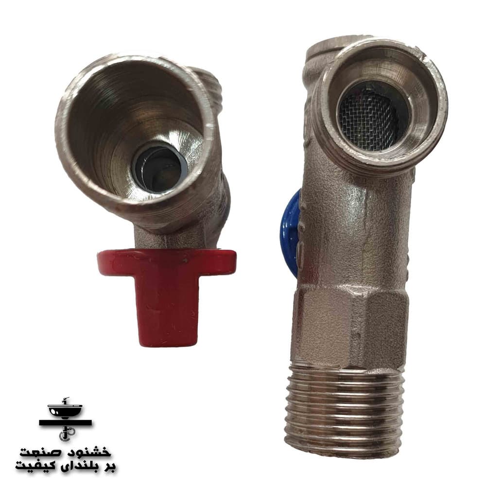 شیر پیسوار 1/2 برنجی ZTF — تصویر ۹