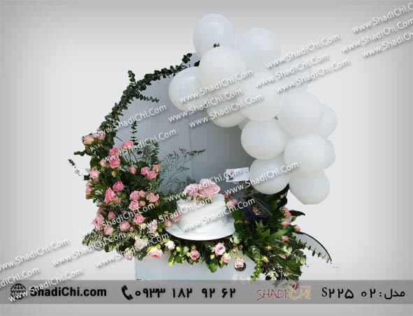 سبدگل تولد با کیک — تصویر ۵