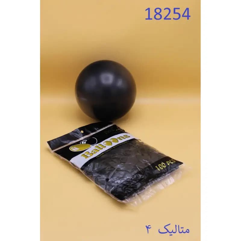 بادکنک متالیک کد 18254