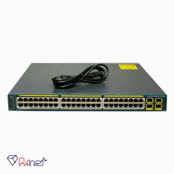 سوئیچ 48 پورت PoE سیسکو Cisco WS-C2975GS-48PS-L — تصویر ۱۱