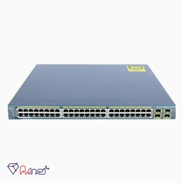 سوئیچ 48 پورت PoE سیسکو Cisco WS-C2975GS-48PS-L
