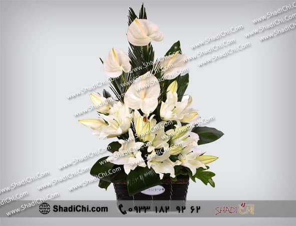 سبد گل بهشت زهرا — تصویر ۳