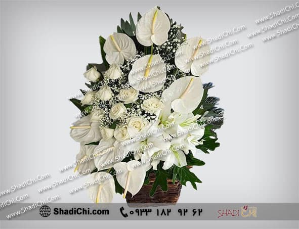 سبد گل بهشت زهرا