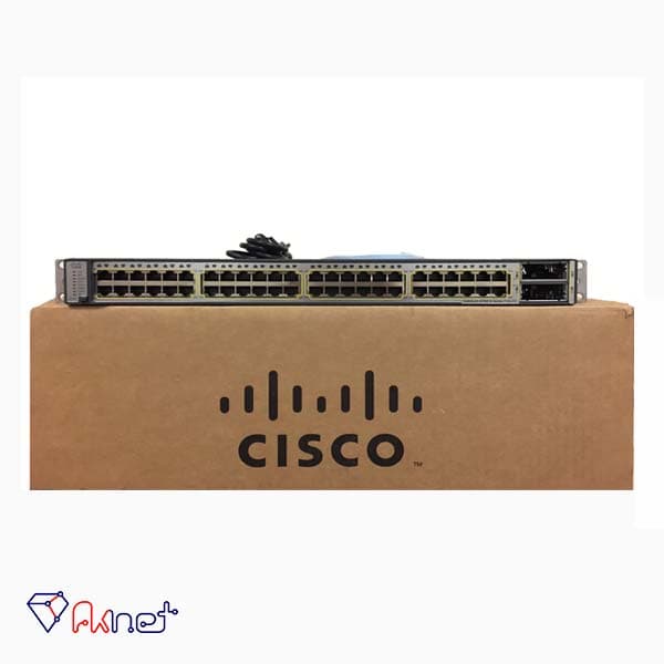 سوئیچ 48 پورت سیسکو Cisco WS-C3750E-48PD-S — تصویر ۳