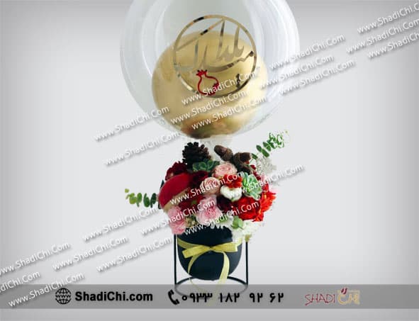 سبد گل یلدا — تصویر ۳