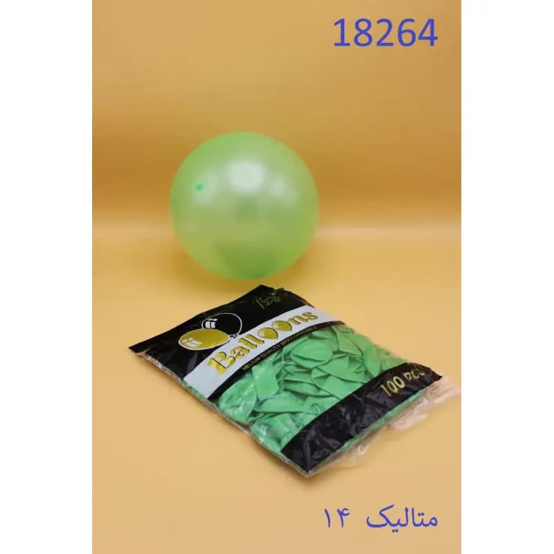 بادکنک متالیک کد 18264