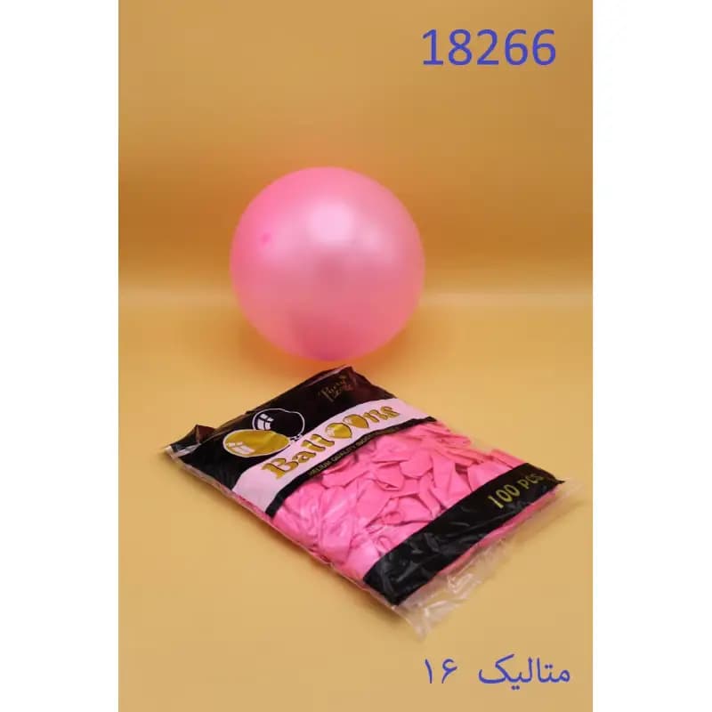 بادکنک متالیک کد 18266