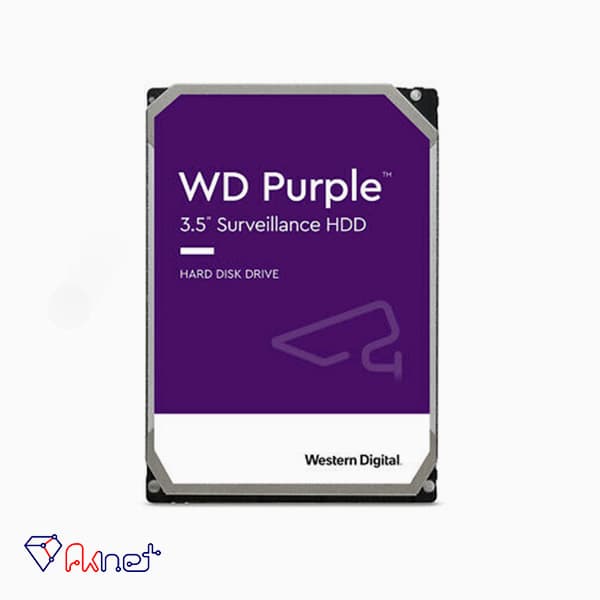 هارد دیسک اینترنال 8 ترابایت وسترن Western Digital WD purple WD82PURZ — تصویر ۷