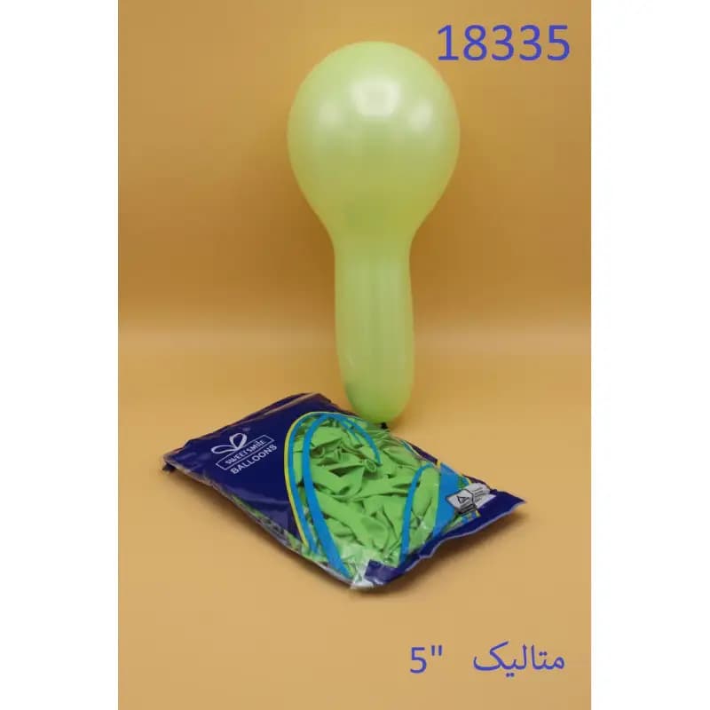 بادکنک 13 سانتی متالیک کد 18335