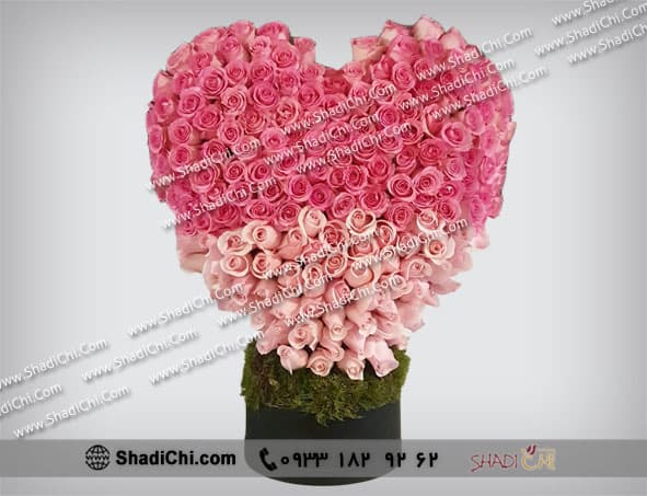 باکس گل قلب — تصویر ۱۰