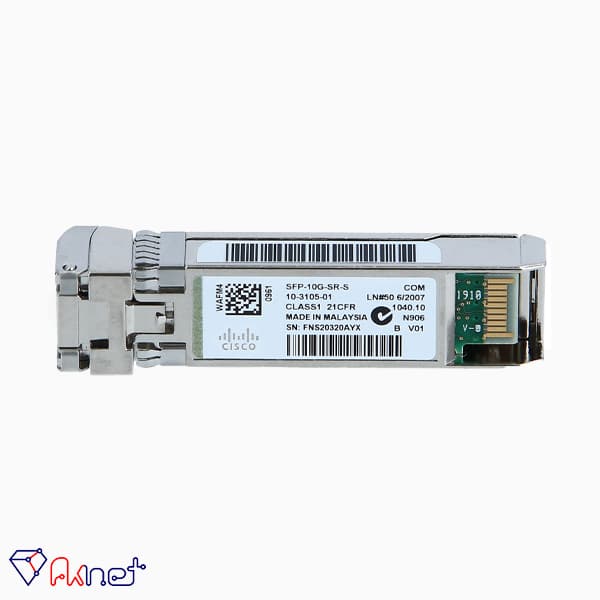 ماژول SFP سیسکو Cisco SFP-10G-SR 10GBASE-SR Module