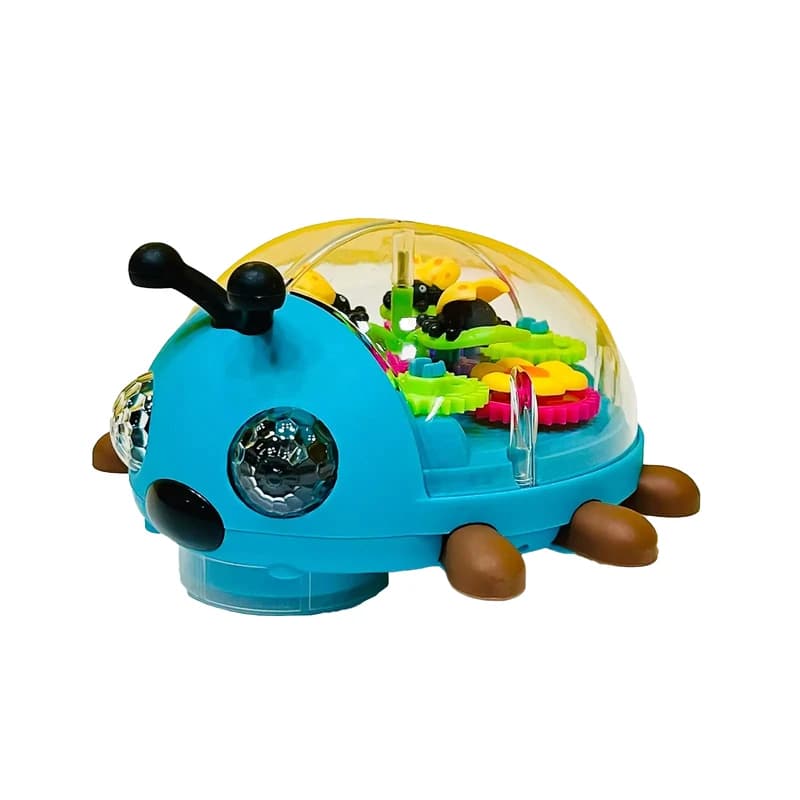 اسباب بازی مدل کفشدوزک چرخدنده ای کد YJ-3039 — تصویر ۹
