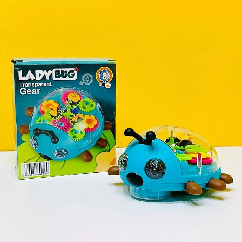 اسباب بازی مدل کفشدوزک چرخدنده ای کد YJ-3039 — تصویر ۱۰