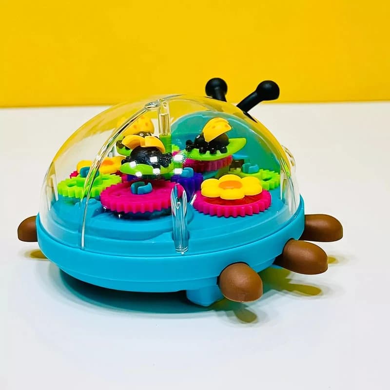 اسباب بازی مدل کفشدوزک چرخدنده ای کد YJ-3039 — تصویر ۱۱