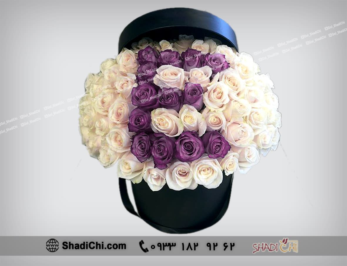 باکس گل حرف E — تصویر ۶