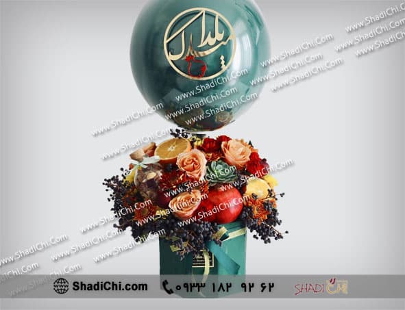 باکس گل رز یلدا