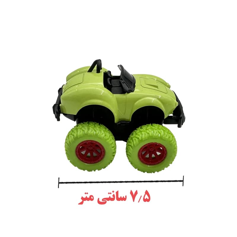 ماشین بازی طرح آفرود مدل G1175 — تصویر ۸