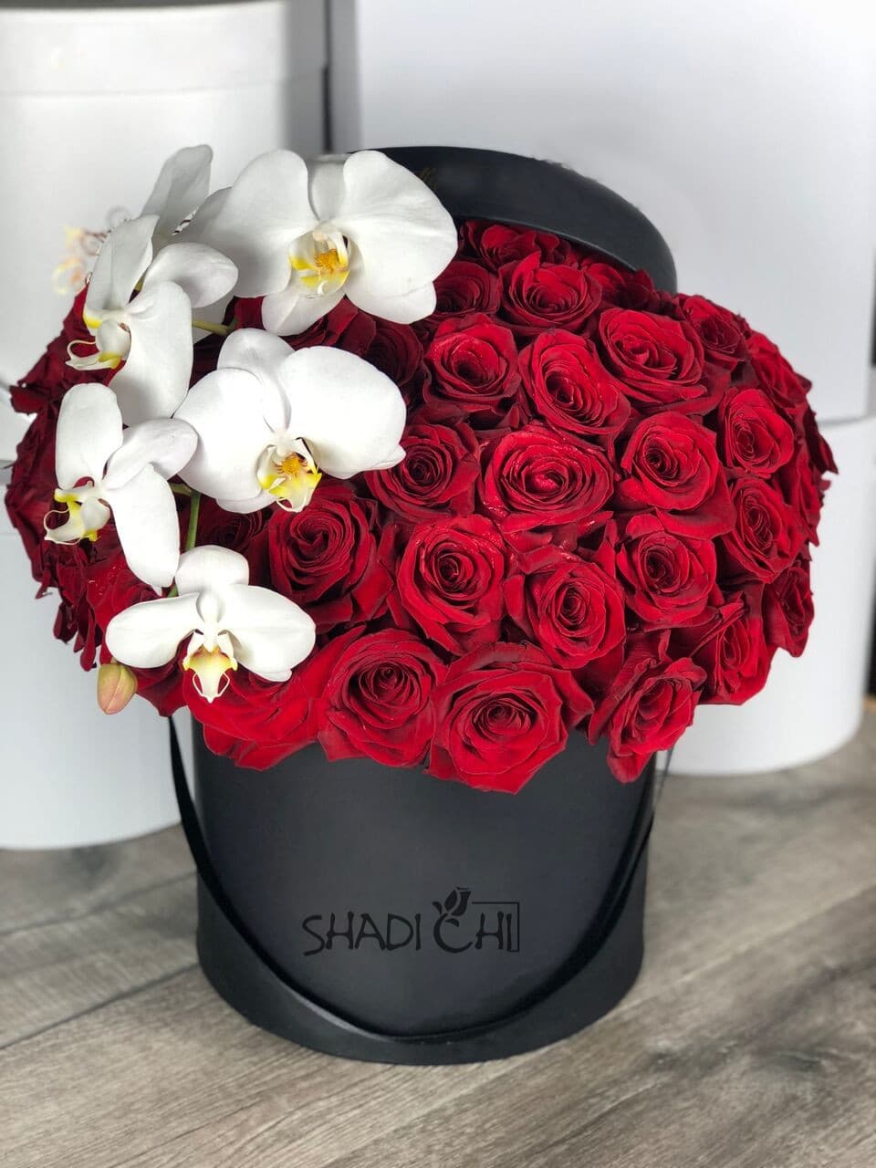 باکس گل رز لاکچری — تصویر ۹