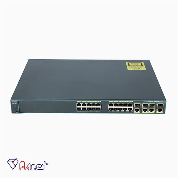 سوئیچ گیگابایت 24 پورت سیسکو Cisco WS-C2960G-24TC-L