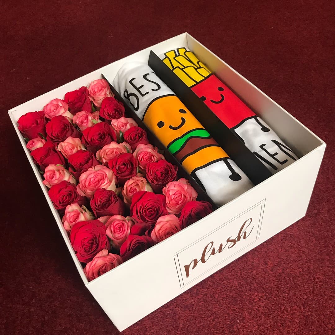 باکس گل رز ایرانی