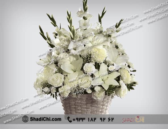 سبد گل سالگرد فوت — تصویر ۴