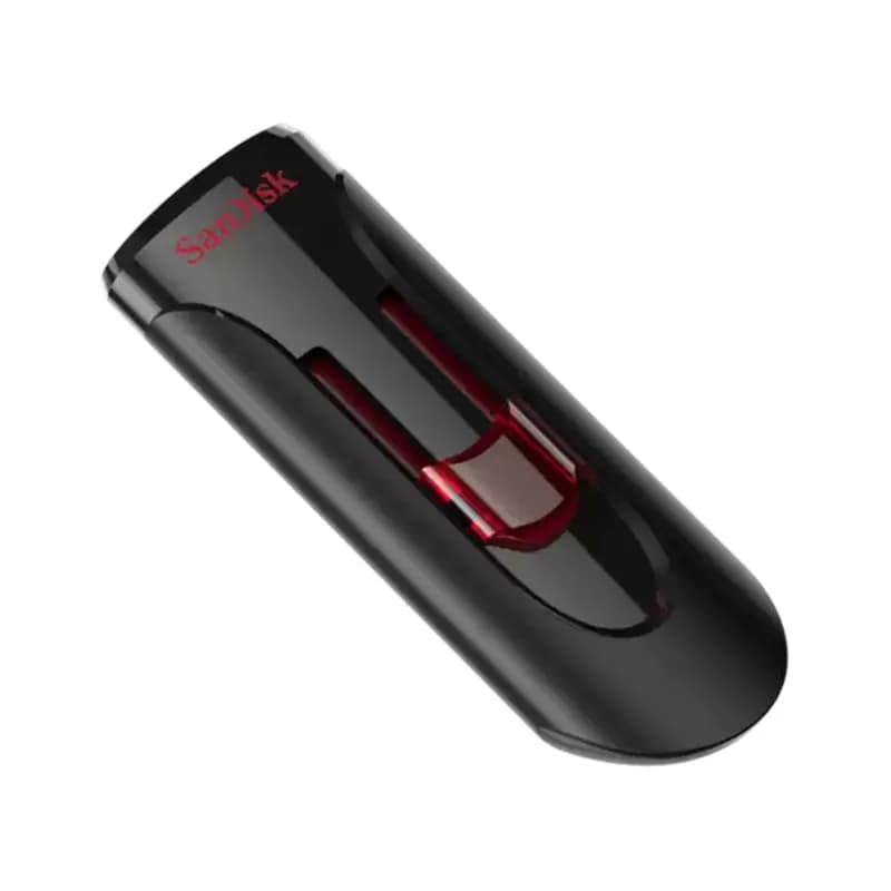 فلش 128گیگ سن دیسک sandisk cruzer glide — تصویر ۴