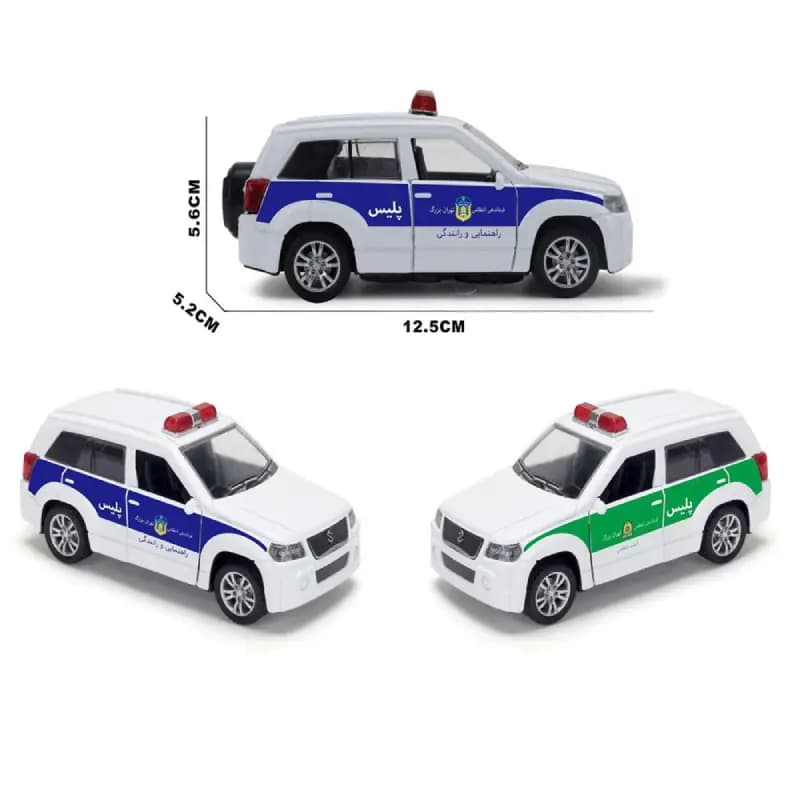 ماشین بازی مدل SUZUKI ویتارا طرح پلیس — تصویر ۳