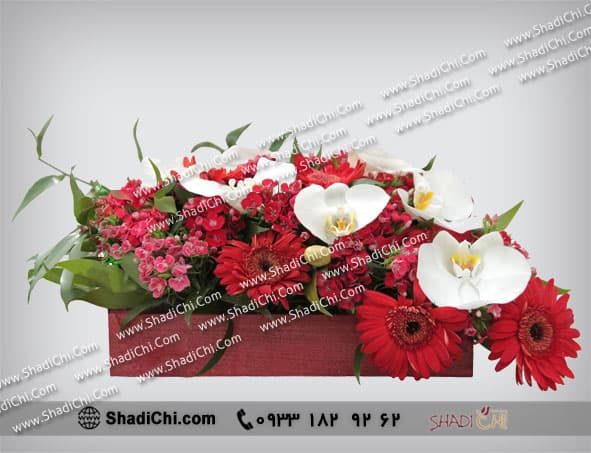 سبد گل تشکر — تصویر ۳