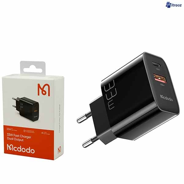 شارژر دیواری 33وات مک دودو Mcdodo CH-0921