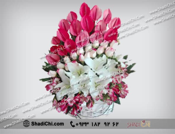 سبد گل معذرت خواهی