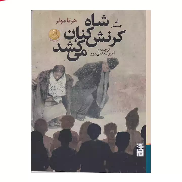 کتاب شاه کرنش کنان می کشد — تصویر ۲