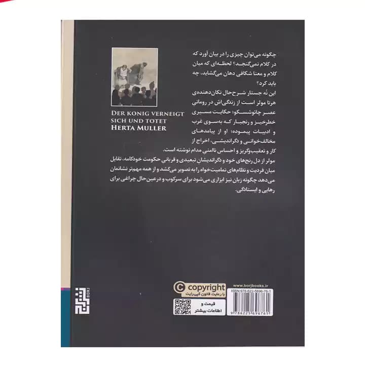 کتاب شاه کرنش کنان می کشد — تصویر ۳