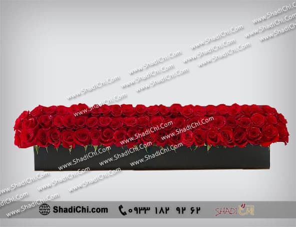 باکس گل برای تبریک نامزدی