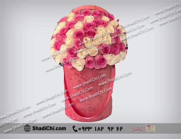 باکس گل هدیه لاکچری