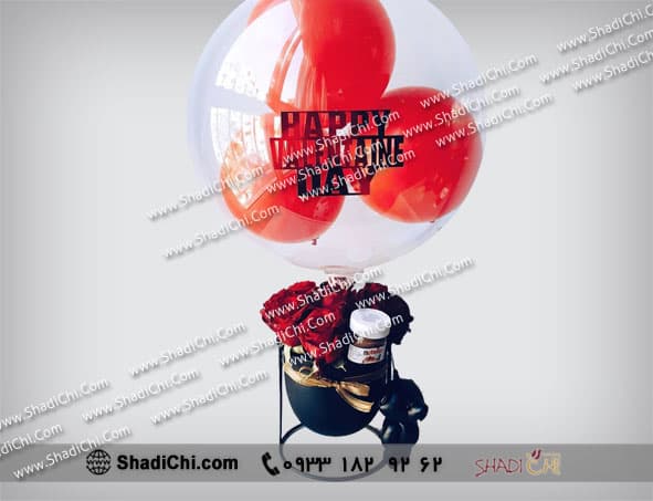 باکس گل هدیه ولنتاین — تصویر ۷