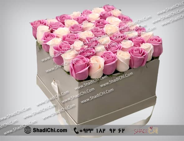 جعبه گل قرمز — تصویر ۳