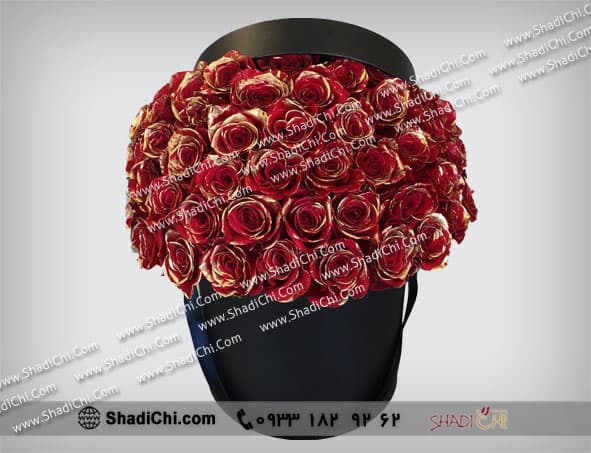 باکس گل رز برای تبریک — تصویر ۵